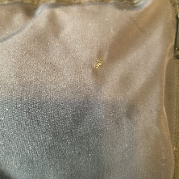 Guess Mens Navy Blue Black Winter Puffer Long Sleeve Jacket Coat XL - Picture 7 of 8